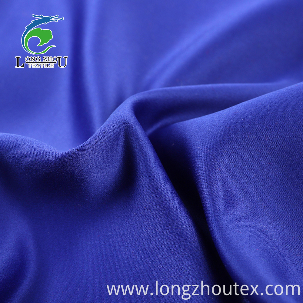 Dull Satin Without Twist DTY Fabric